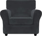 ZNSAYOTX Luxury Velvet Chair Slipcovers by ZNSAYOTX