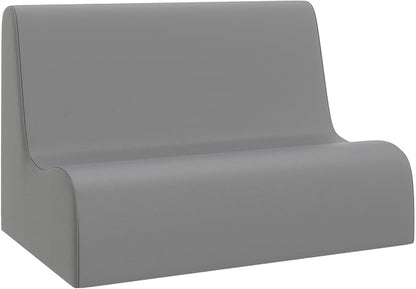 Children's Factory Small Contour Sofa, Mix-and-Match Kids Chairs, Corner by ChildrensFactory