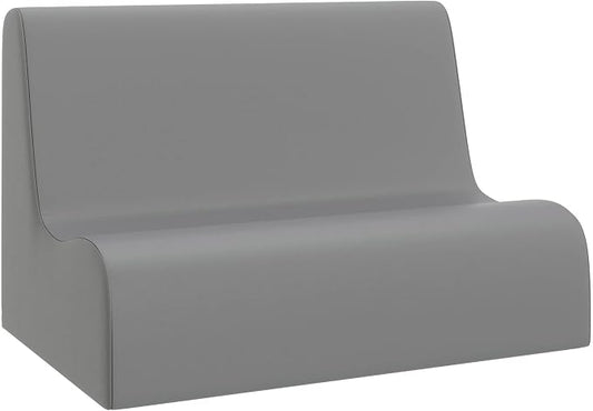 Children's Factory Small Contour Sofa, Mix-and-Match Kids Chairs, Corner by ChildrensFactory