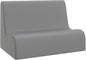 Children's Factory Small Contour Sofa, Mix-and-Match Kids Chairs, Corner by ChildrensFactory
