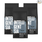 Intelligentsia Coffee, Light Roast Whole Bean Coffee - Black Cat Classic Espresso 36 Ounces (3 Bags of 12 Ounces)