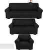 Peryiter 3 Pcs Couch and Loveseat Covers Set Sofa Cover by Peryiter