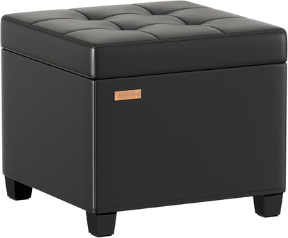 ABHENG Synthetic Leather Cover Steel Frame Ottoman by Liveinacomfortablehome