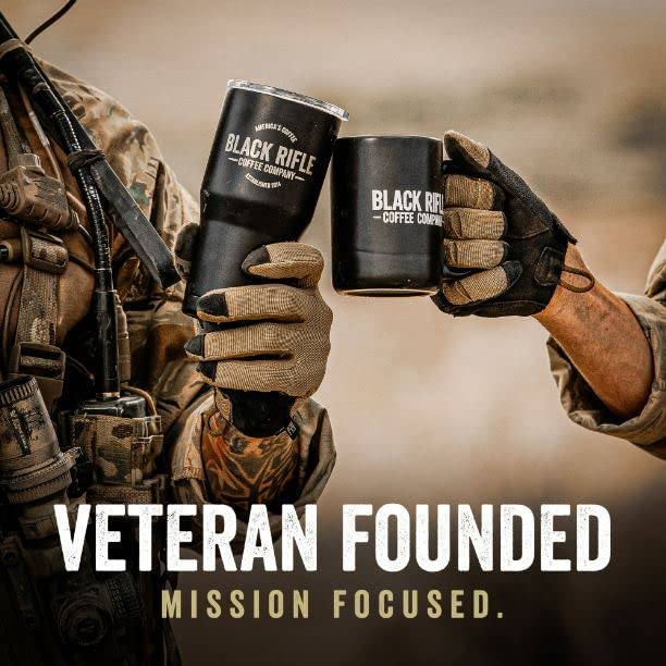 Black Rifle Coffee Company Wakin the Neighbors Gift Bundle, Ground, 12oz