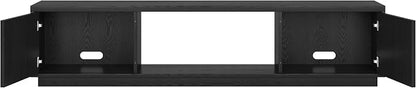 Henn&Hart Fluted TV Stand for TVs up to 78" - Image 4
