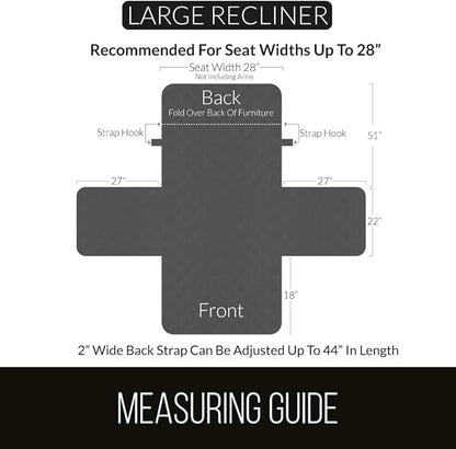 Sofa Shield® Couch Recliner Covers - Image 6