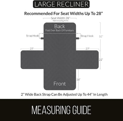 Sofa Shield® Couch Recliner Covers - Image 6