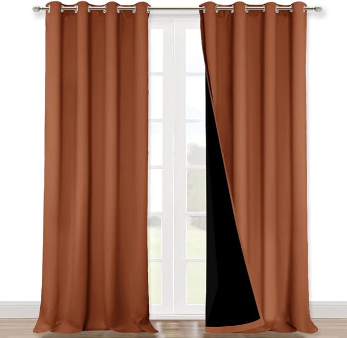 NICETOWN 100% Blackout Curtains by NICETOWN