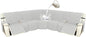 Arfntevss Recliner Sectional Couch Covers 1OO% Waterproof L Shape Sofa Cover by Arfntevss