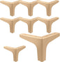 AODIOU Furniture Legs Gold Feet: Sofa Legs Replacement Set of 8 by AODIOU
