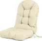Adirondack Chair Cushion Tufted Waterproof Outdoor Rocking Chair Cushions by Unknown