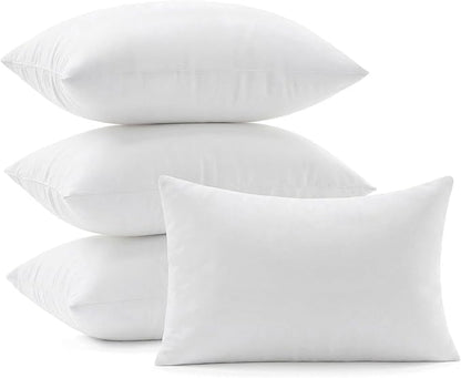 MIULEE 12x20 Throw Pillows Inserts 4 Pack, Decorative Pillows - Image 8
