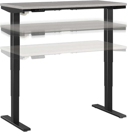 Bush Business Furniture 48-inch Electric Height Adjustable Standing Desk by BushBusinessFurniture