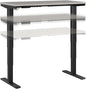 Bush Business Furniture 48-inch Electric Height Adjustable Standing Desk by BushBusinessFurniture