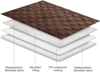 Ameritex Waterproof Blanket Reversible Dog Bed Cover Pet Blanket - Image 5