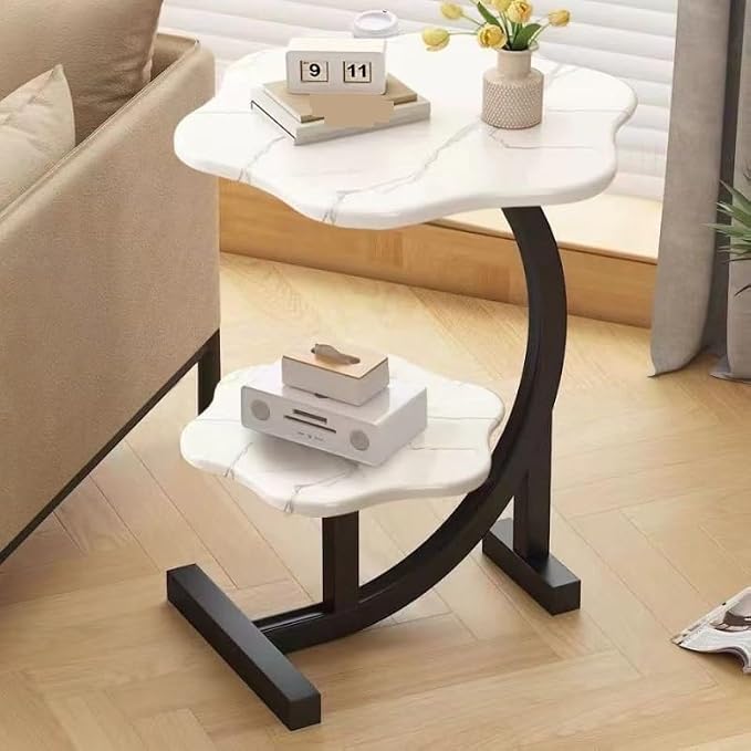 End Table Nordic-Inspired Modern Bedside Table - Image 2