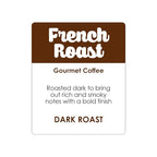 Donut Café – Gourmet Single Serve Coffee Pods for Keurig K-Cup Brewers, Dark Roast, 100% Arabica, Non-GMO & Gluten Free, French Roast Blend, 36 Count