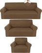 Peryiter 3 Pcs Couch and Loveseat Covers Set Sofa Cover by Peryiter