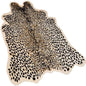 Leopard Area Rug Animals Printed Hide Mats Faux Fur Cowhide Skin Carpet by yingda1992