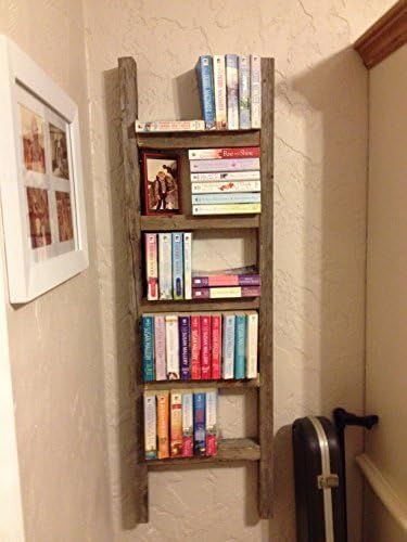 BARNWOODUSA Rustic Decorative Ladder - Image 3