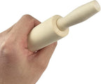 24 Pack Wood Small Rolling Pin for Kids, 7.9 Inch Kids Rolling Pin for Home Kitchen (24)