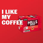 Hills Bros. Gourmet Blend Keurig K-Cup Pods for Keurig Brewers – Medium Roast Premium Arabica Blend, Kosher – 1 Pack of 12 Single Serve Pods
