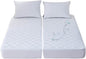 Waterproof Quilted Split California King Mattress Protector Pad by Kingnex