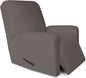 PureFit Stretc Recliner Chair Covers Fleece Soft Couch Covers by PureFit