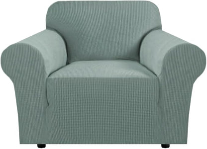 H.VERSAILTEX Slip Covers for Chair Stretching Skid Resistance Couch Cover for by HVERSAILTEX