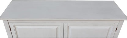 International Concepts 34" High Solid Wood Hall Storage Cabinet Cupboard - Image 9