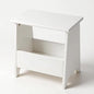 King Oasis Small Storage Stool by Unknown