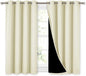 NICETOWN Room Warming Curtains, Bedroom Full Blackout Panels, Super Thick by NICETOWN