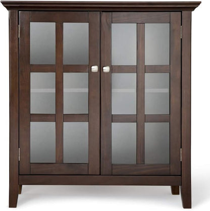 SIMPLIHOME Acadian Storage Cabinet - Image 5