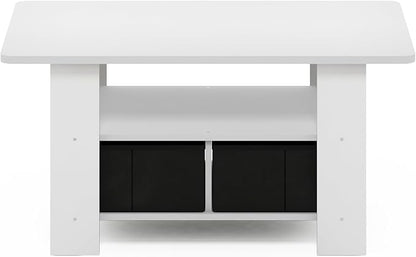 Furinno Andrey Coffee Table, Small Modern Center Table - Image 7
