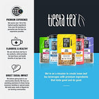 Tiesta Tea - 3lb Hibiscus Flowers, Cut & Sifted Loose Tea, 3lb,1360g, Bulk Resealable Bag, Raw Hibiscus Flower, Agua Fresca, Flor de Jamaica, Baked Goods, Dressings, Jams, Soaps & More, 3-Pack