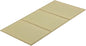 FULI Japanese Tatami Mattress, Foldable Igusa Rush Grass Tatami Rug, Natural by FULI