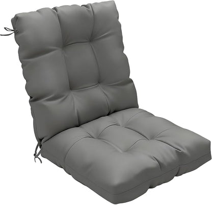Outdoor Chair Cushion, High Back Soft Seat Pad by zanwuhwyd