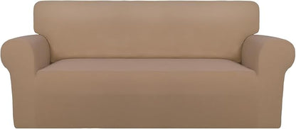 PureFit Super Stretch Sofa Slipcover – Spandex Non Slip Soft Couch Sofa Cover by PureFit