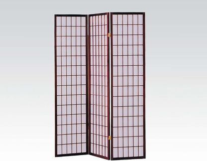 GTU Furniture Japanese Style 3 Panels Wood Shoji Room Divider Screen Oriental - Image 2