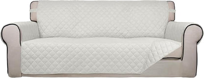 PureFit Reversible Quilted Sofa Cover Dog Couch Covers by PureFit