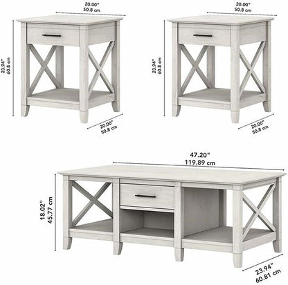 Bush Home Key West Coffee Table - Image 3