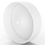 Labasics Plastic Flask Stand, Stackable Polypropylene Round Bottom Flask Stand Flask Holder for Round Bottom Flasks up to 10 L, 160 mm
