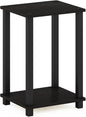 Furinno Simplistic Night Stand, 2-Tier Compact Nightstand by Furinno-FitsYourSpaceFitsYourBudget