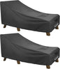 ULTCOVER Waterproof Patio Lounge Chair Cover Heavy Duty Outdoor Chaise Lounge by ULTCOVER