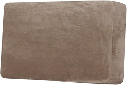 H.VERSAILTEX Velvet Stretch Individual Couch Cushion Cover Plush Slipcover by HVERSAILTEX