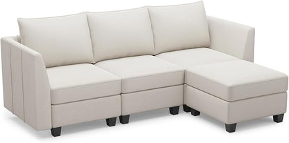 Belffin Convertible Sectional Sofa - Image 9