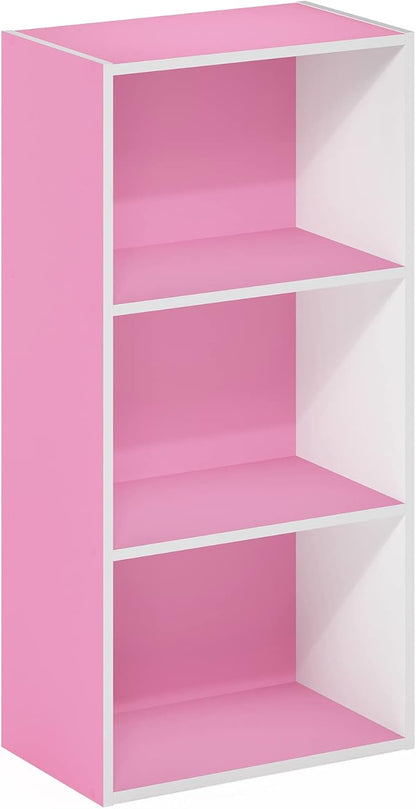 Furinno Luder 3-Tier Open Shelf Bookcase - Image 5