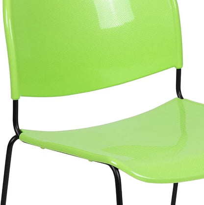 Flash Furniture HERCULES Series 5 Pack 880 lb. Capacity Green Ultra-Compact - Image 6