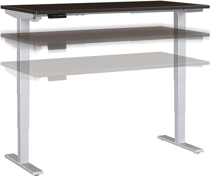 Bush Business Furniture 60-inch Electric Height Adjustable Standing Desk by BushBusinessFurniture