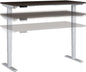 Bush Business Furniture 60-inch Electric Height Adjustable Standing Desk by BushBusinessFurniture